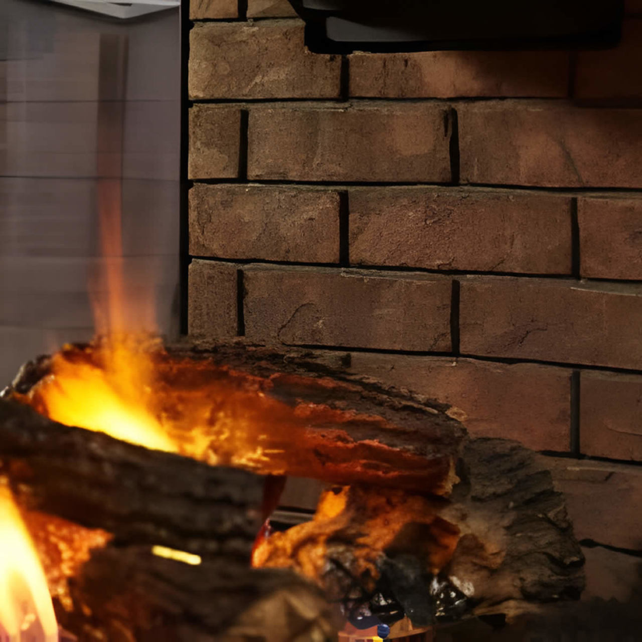 Majestic 36" Left Corner Multi Side Top/Rear Gas Fireplace - LCOR-DV36IN
