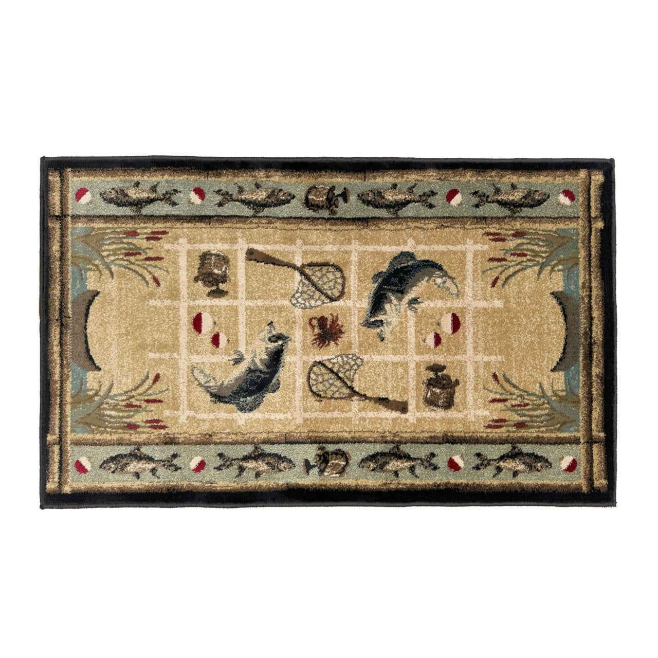 Goods of the Woods Vista Rectangular Rugs 30x50