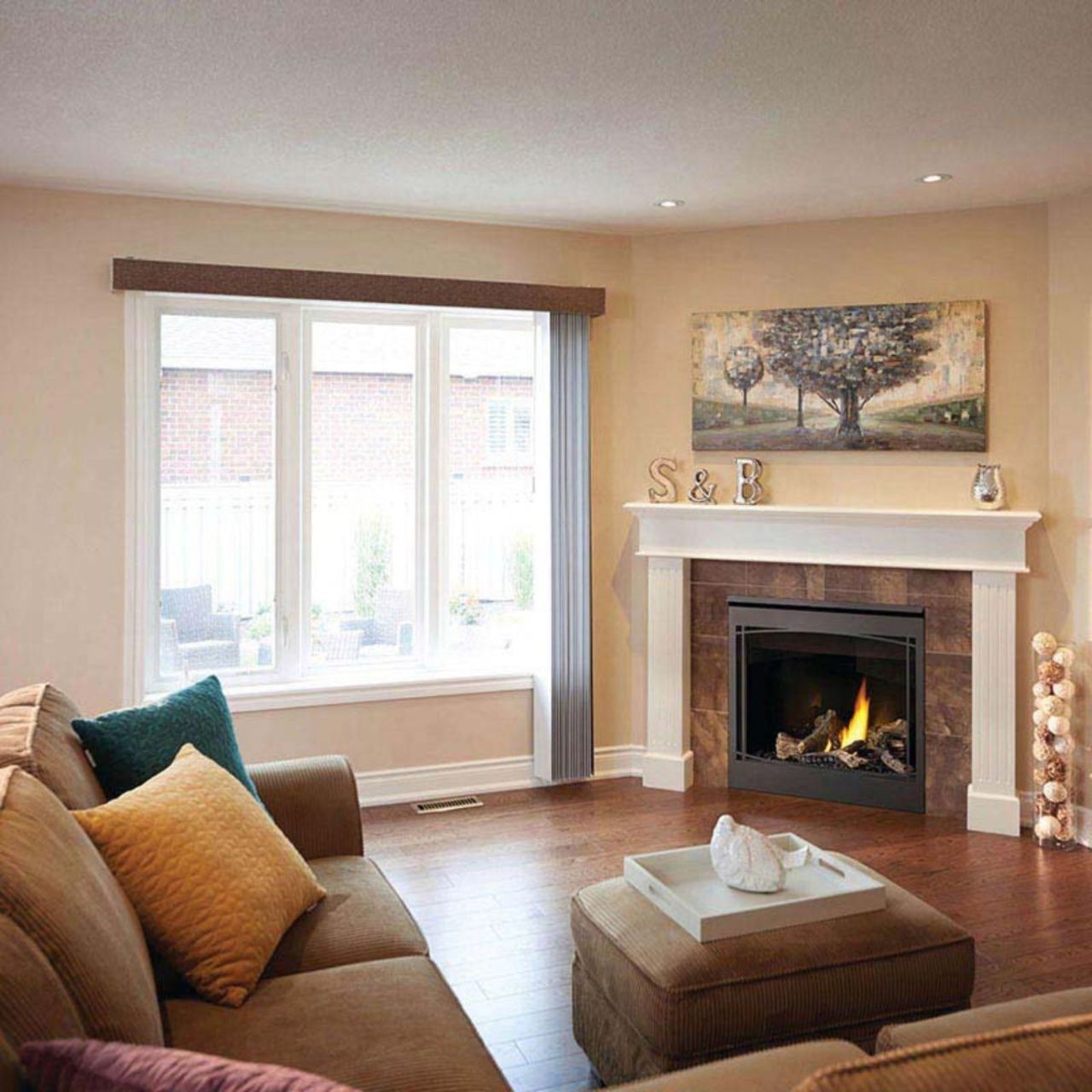 Napoleon Ascent 36 Direct Vent Natural Gas Fireplace B36NTR 1