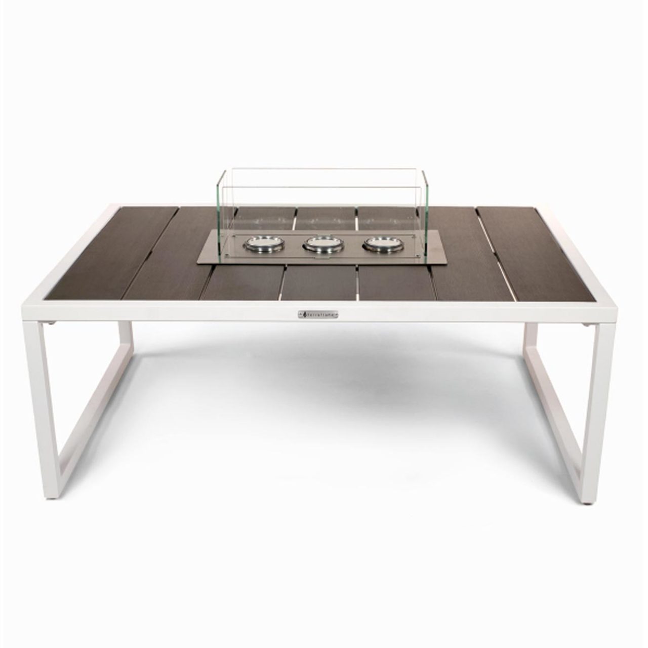 Nero Gel Fuel 30" Fire Table - Grey