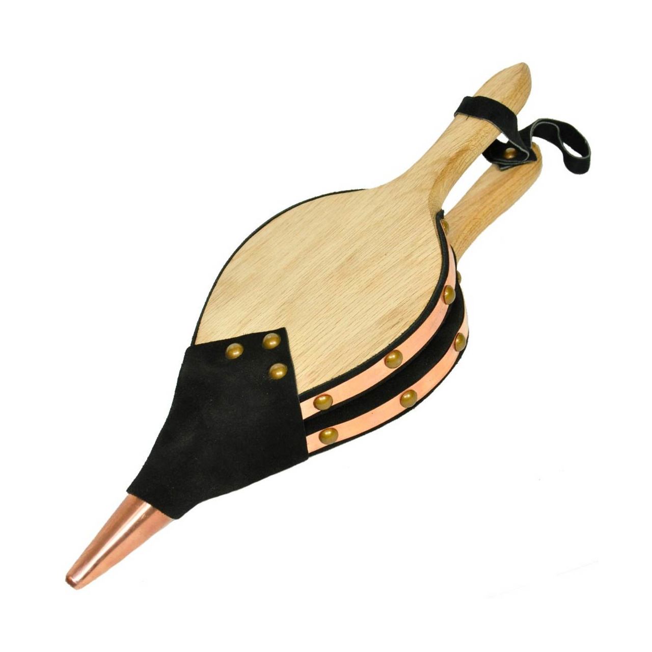 Johnny Beard Copper Natural Oak Bellows