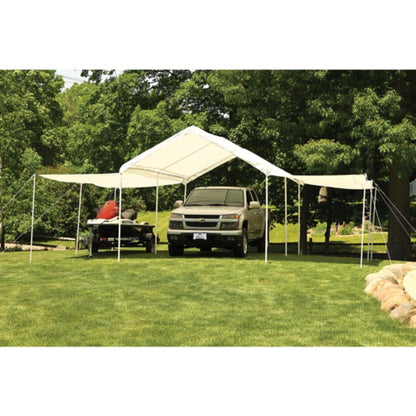 10' x 20' MaxAP Canopy Extension Kit - White