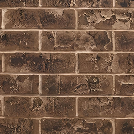 Majestic Traditional 30" Brick Interior Panels - Tavern Brown - BRICKMI30TB