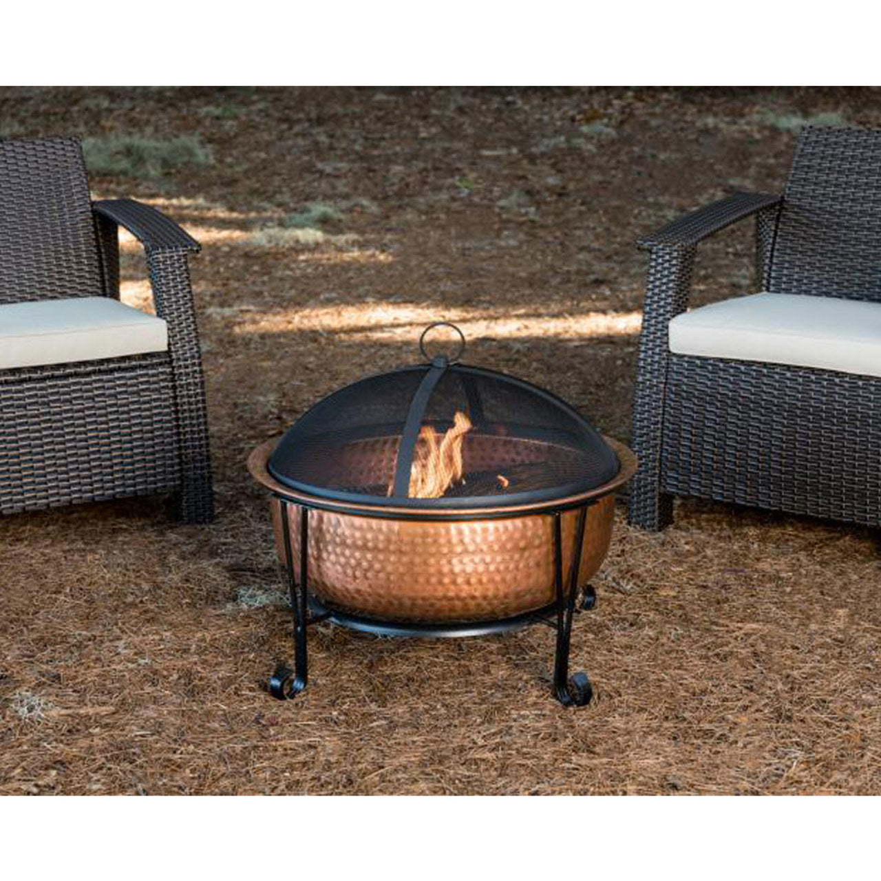 Palermo Copper Fire Pit