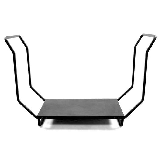 24" Wrought Iron Wood Holder