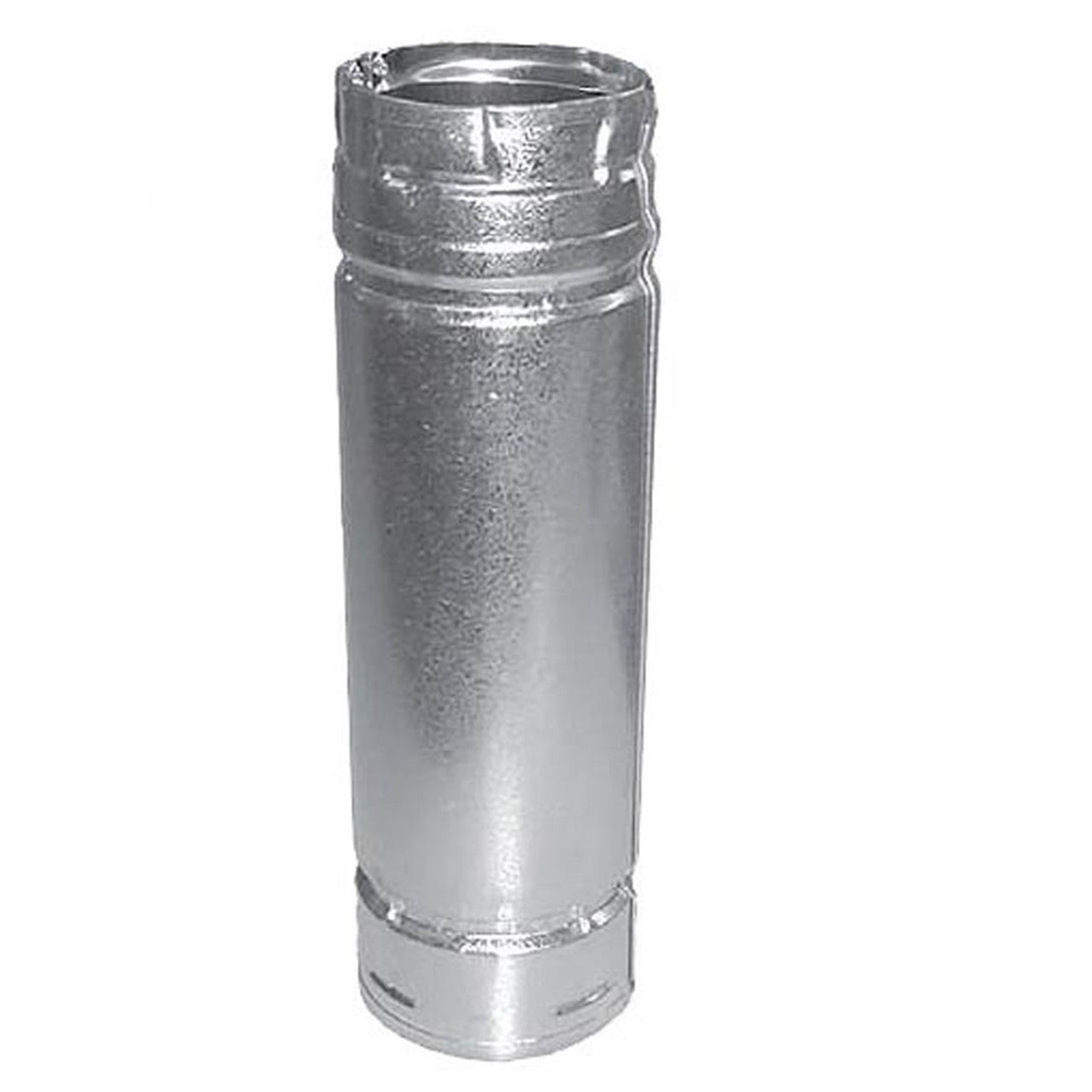 3" x 24" PelletVent Pro Galvalume Pellet Stove Chimney Pipe - 3PVP-24