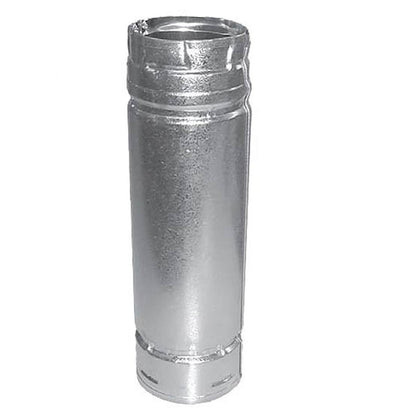3" x 24" PelletVent Pro Galvalume Pellet Stove Chimney Pipe - 3PVP-24