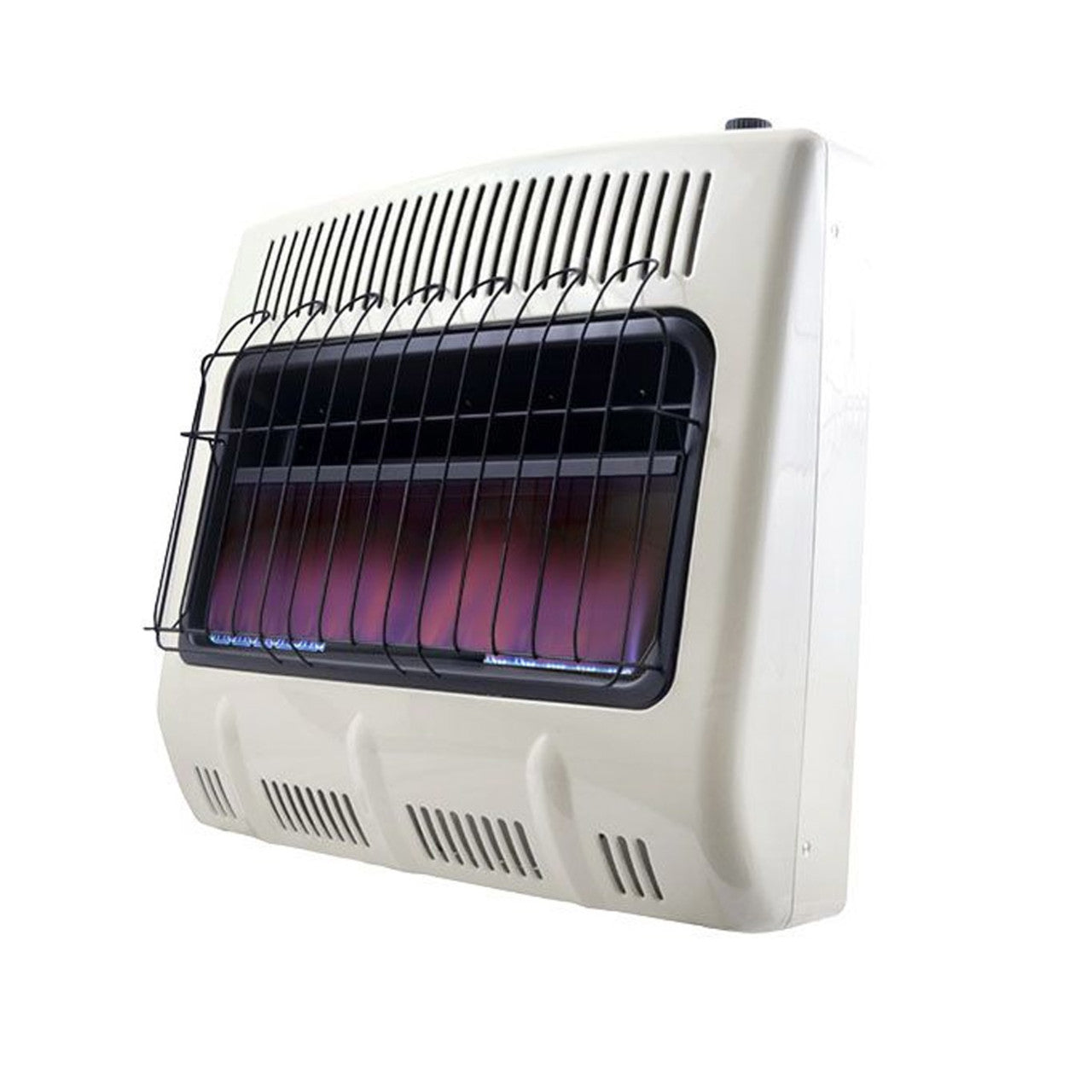 Vent Free 30,000 BTU Blue Flame Propane Heater- White - F299730