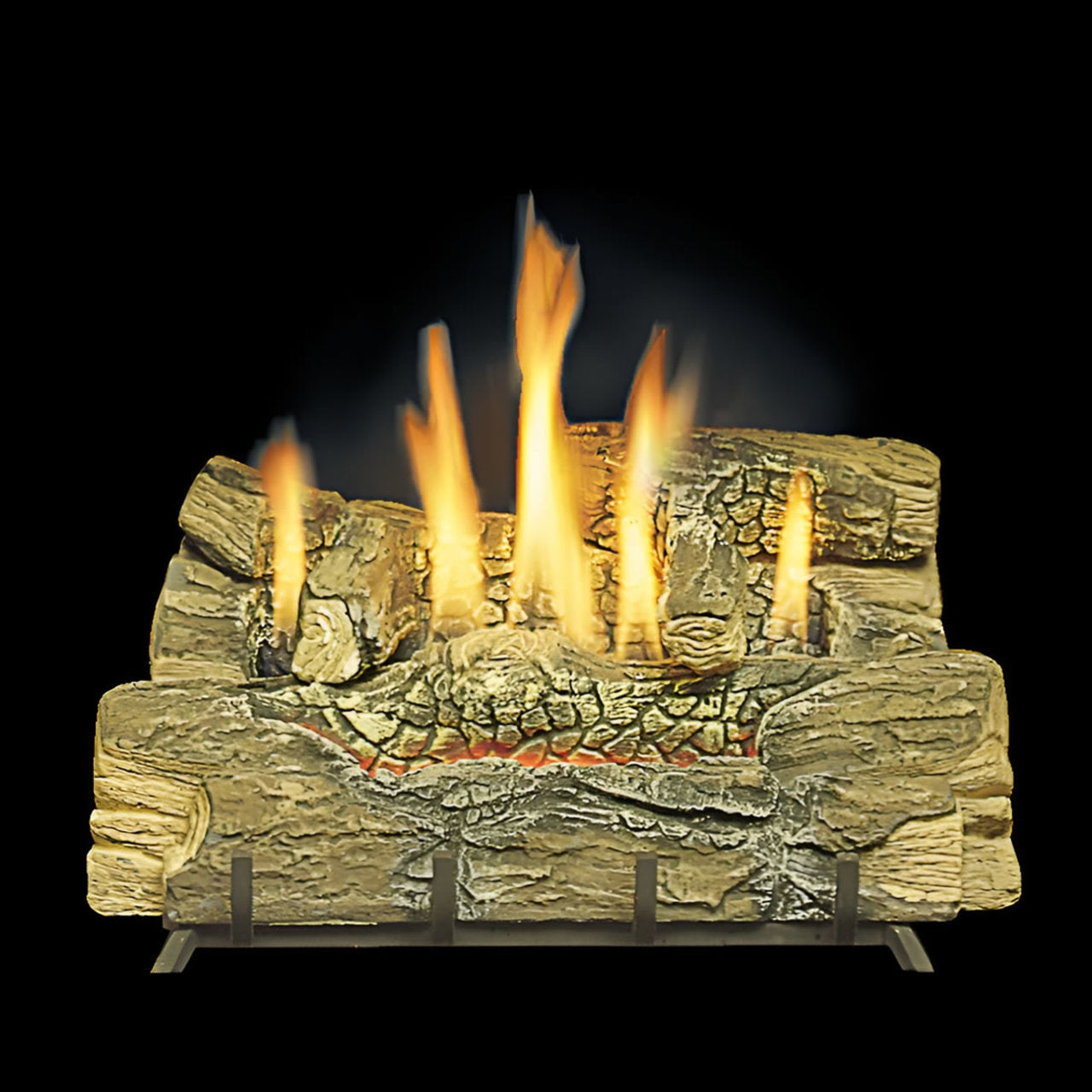 Kingsman Log Set Fiber Split Oak 24 - LOGF24