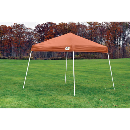 Pop-Up HD 10' x 10' Slant Leg Canopy -  Terracotta