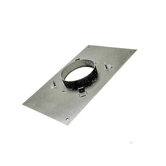 6" DuraLiner 17" x 17" DuraTech Transition Anchor Plate - 6DT-AP-17X17