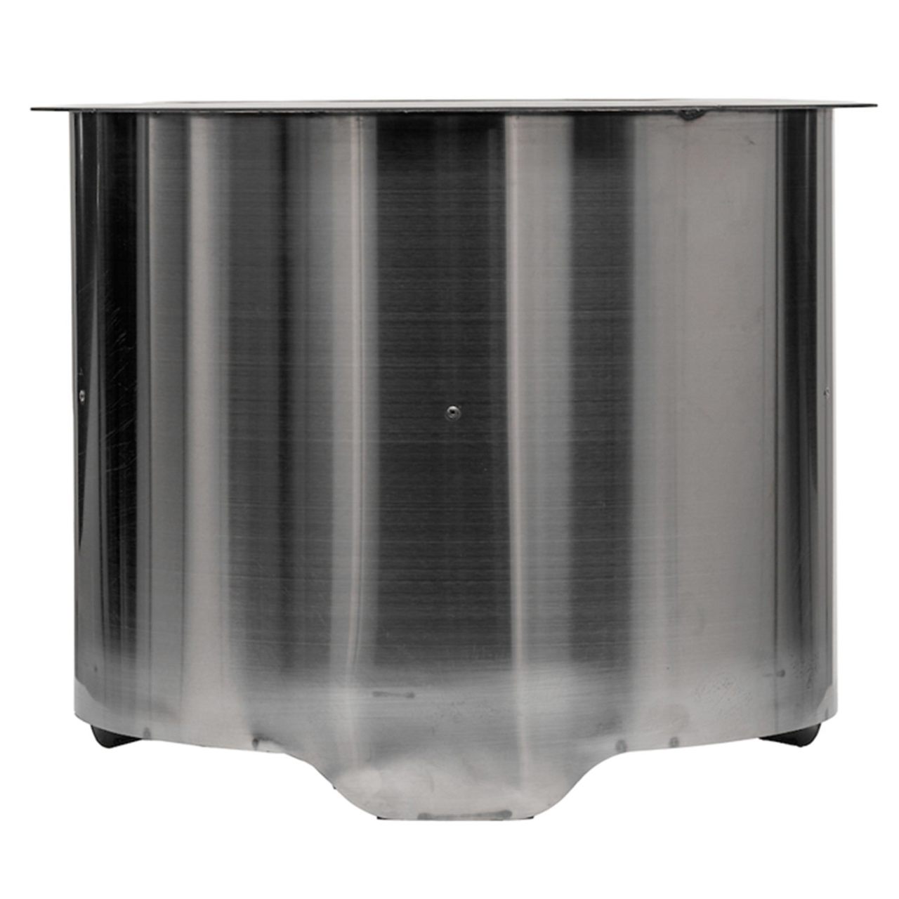 21" Smokeless Wood Burning Firepit - Stainless Steel