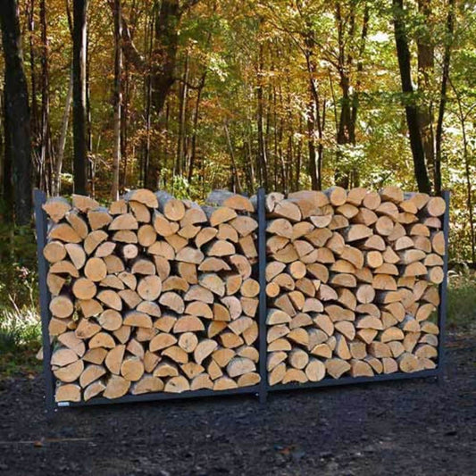 WoodEze 1 Face Cord Firewood Rack