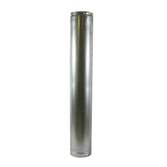 Superior 4.5" Secure Vent 48" Rigid Direct Vent Pipe Length - SV4.5L48 - 77L74