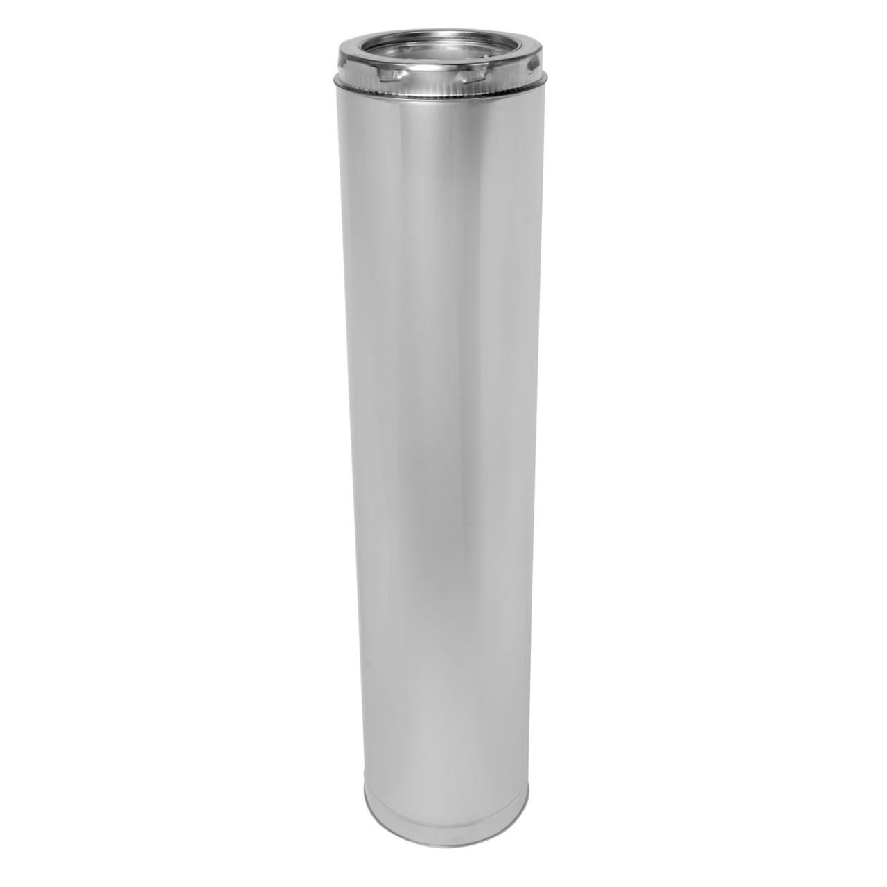 5" x 36" SuperPro Stainless Steel Chimney Pipe - SPR5L36