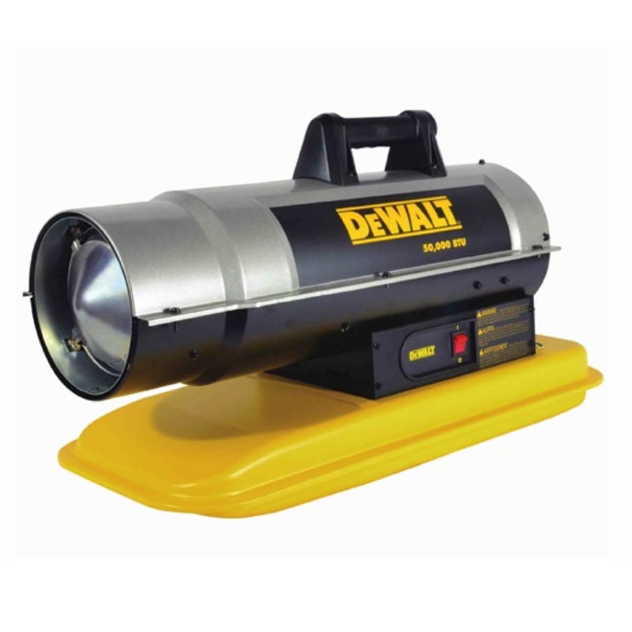 DeWalt 40,000 BTU Forced Air Propane Heater
