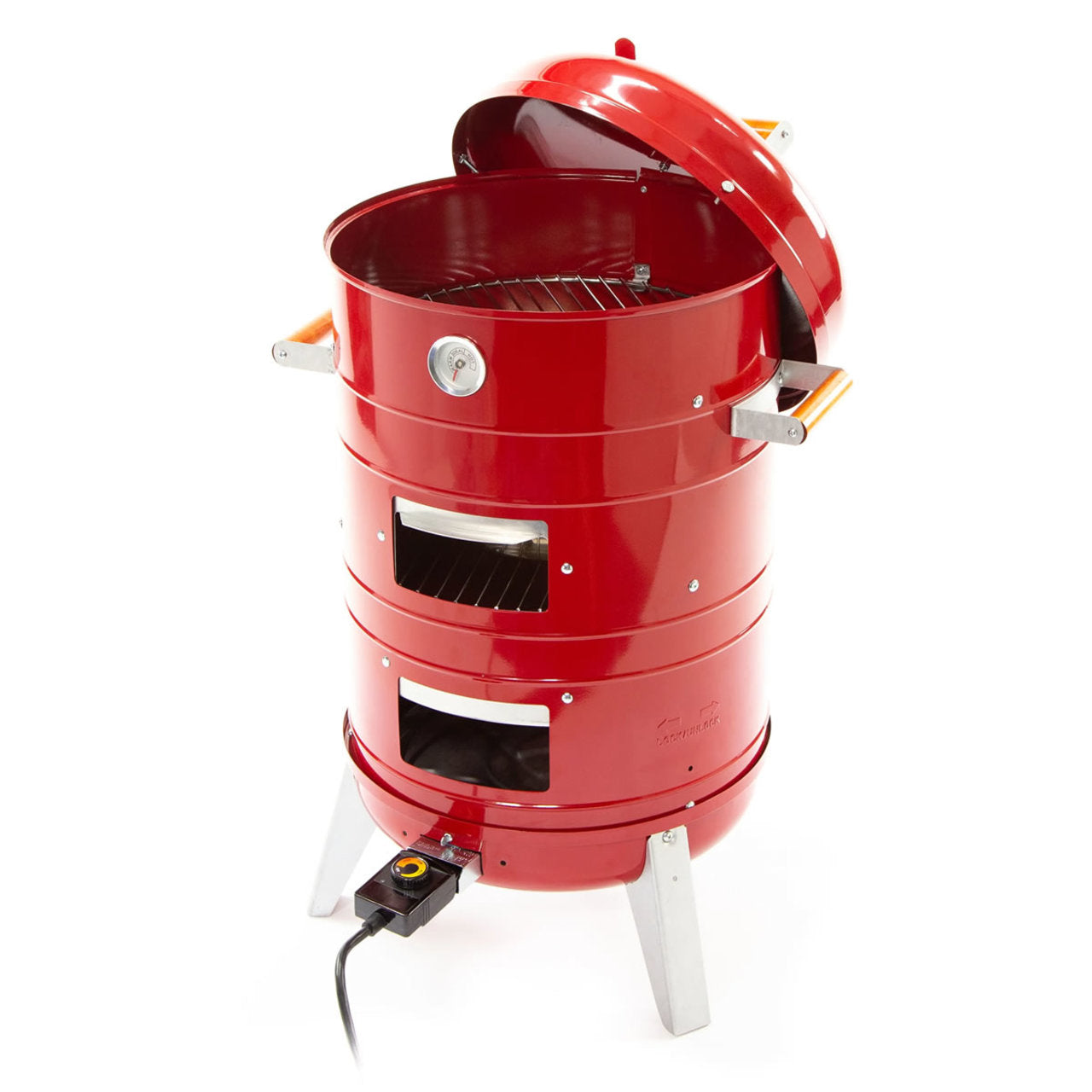 Americana Charcoal & Electric Water Smoker - 5035U4.511