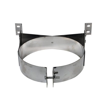 6" DuraTech Adjustable Stainless Steel Wall Strap - 6DT-WSSS