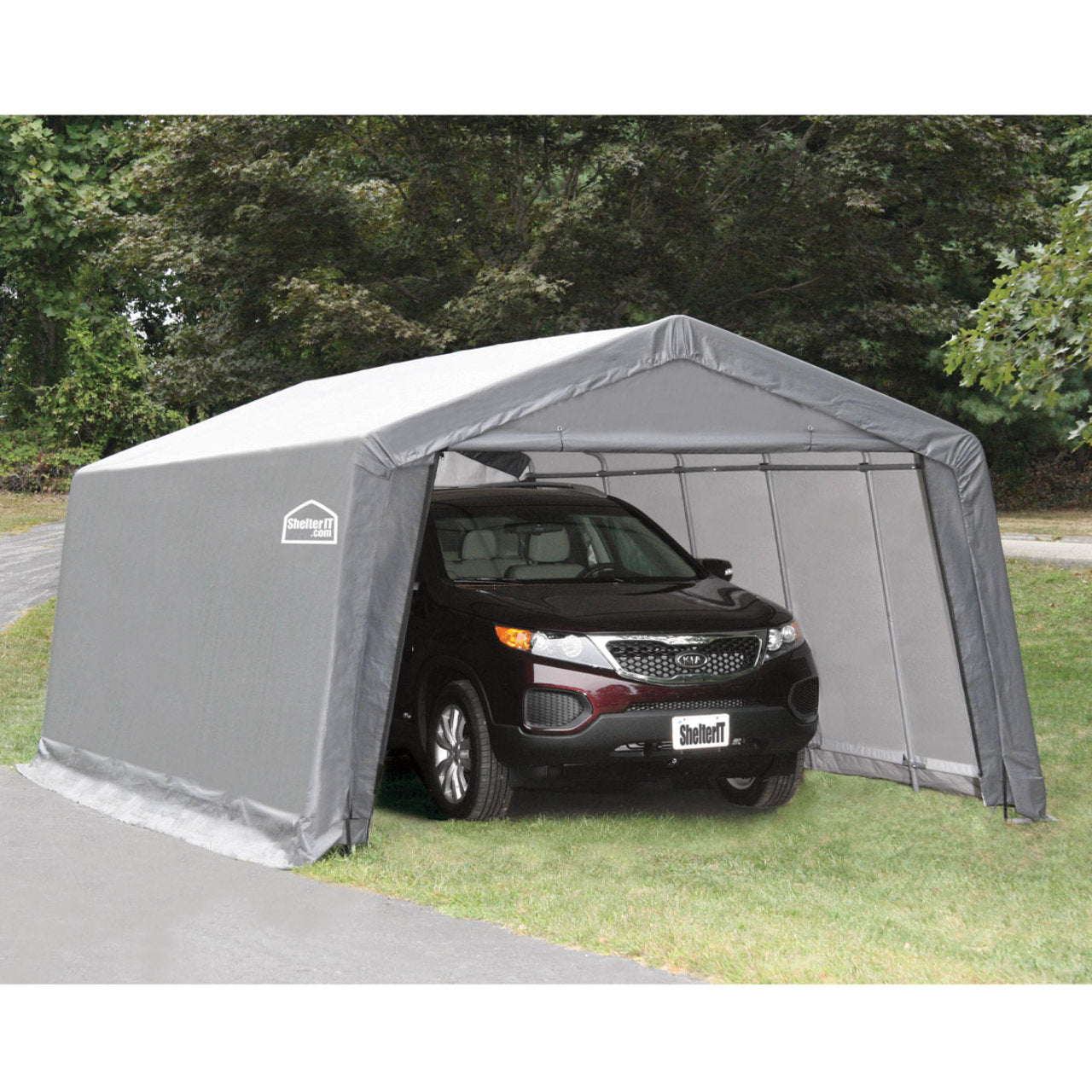 SHELTER-IT 12"™ X 24"™ X 8"™ - Instant Garage