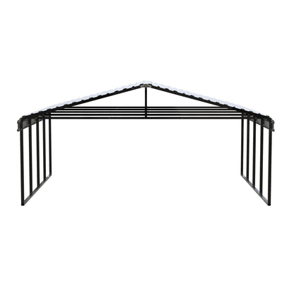 Arrow 20 x 20 x 9 Carport - Eggshell