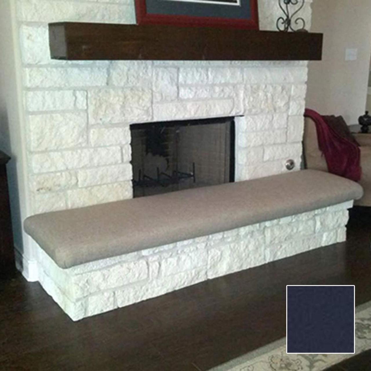 JackMat Hearth Custom Safety Cushion