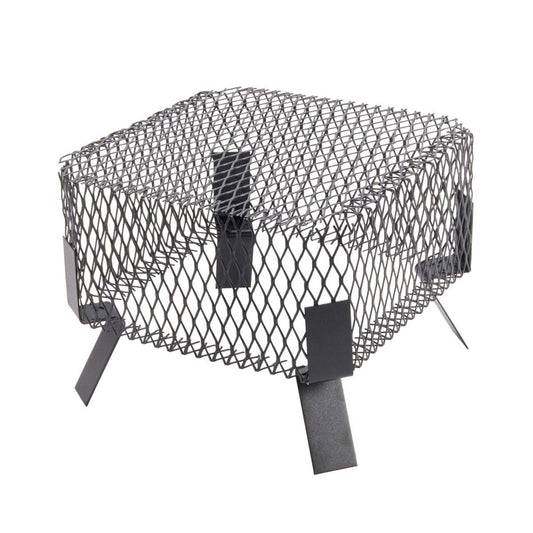 13" x 13" Galvanized Spark Arrestor and Animal Screen