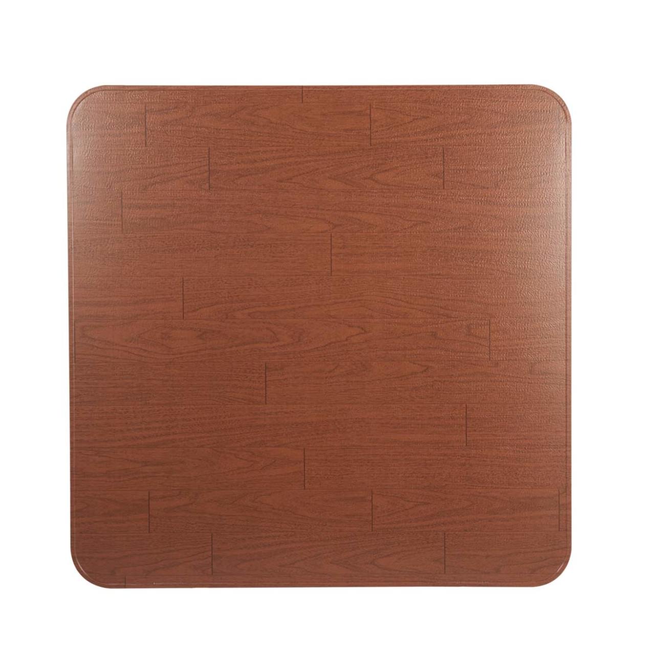 36" X 36" UL 1618 Wood Grain Stoveboard