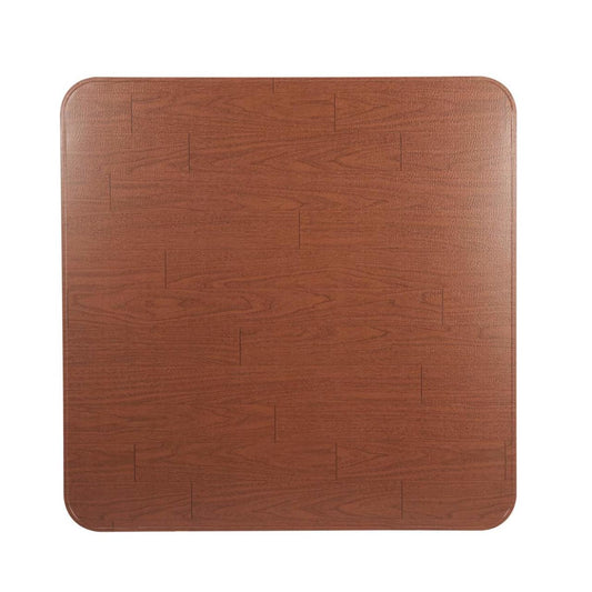 36" X 36" UL 1618 Wood Grain Stoveboard