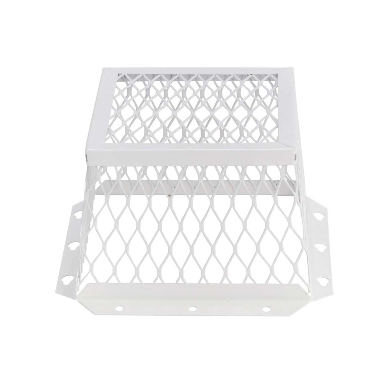 Stainless Steel Dryer White Ventguard