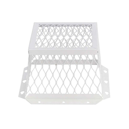 Stainless Steel Dryer White Ventguard