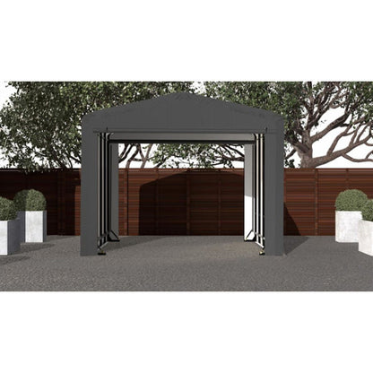 ShelterTube 12' x 18' x 10' Wind & Snow-Load Rated Garage - Gray