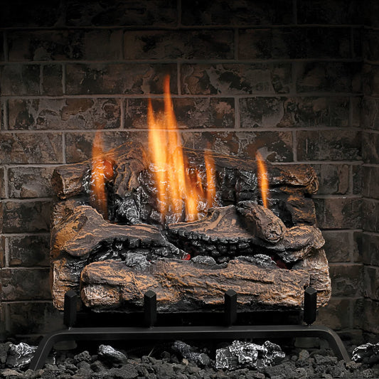 Kingsman Log Set Fiber Split Oak 18 - LOGF18