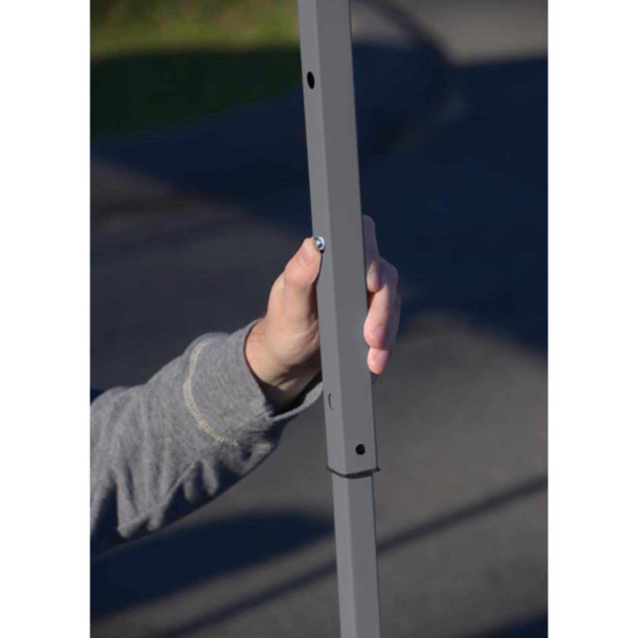 Expedition EX100 10' x 10' Straight Leg Canopy - White
