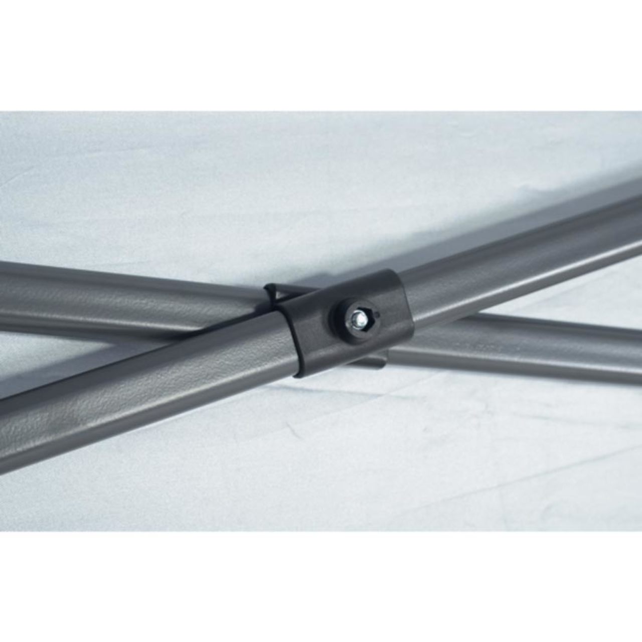 Expedition EX100 One Push 10' x 10' Straight Leg Canopy - Charcoal
