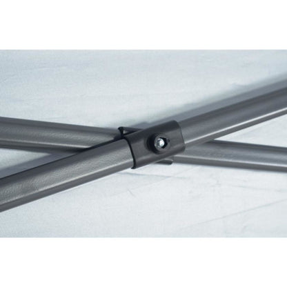 Expedition EX100 One Push 10' x 10' Straight Leg Canopy - Charcoal
