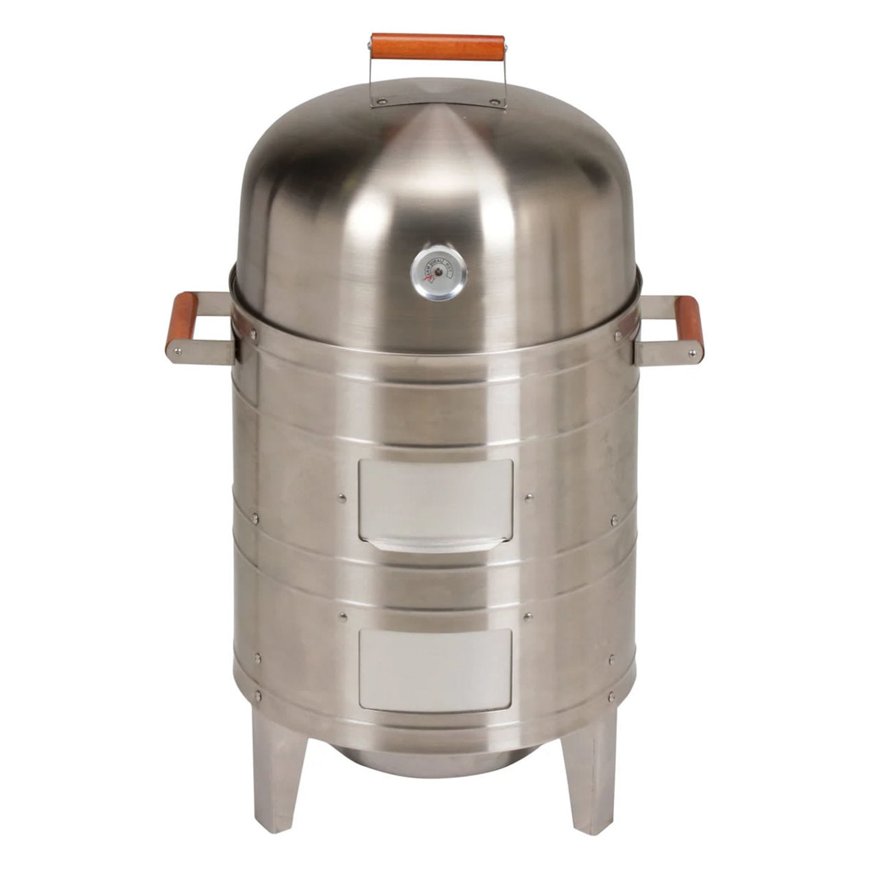 Americana Stainless Steel Charcoal Water Smoker - 5025.2.911