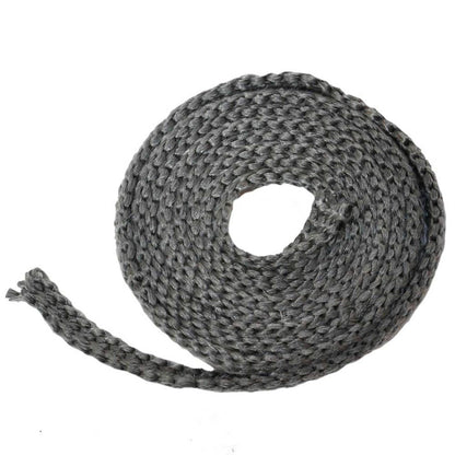 Grapho-Glas Flat Tape Woodstove Gasket - 5/8" x 84" Long