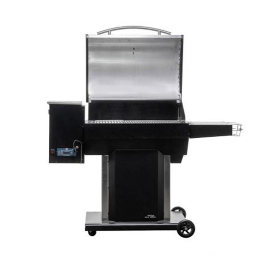 US Stove Stainless Steel Wood Pellet Grill
