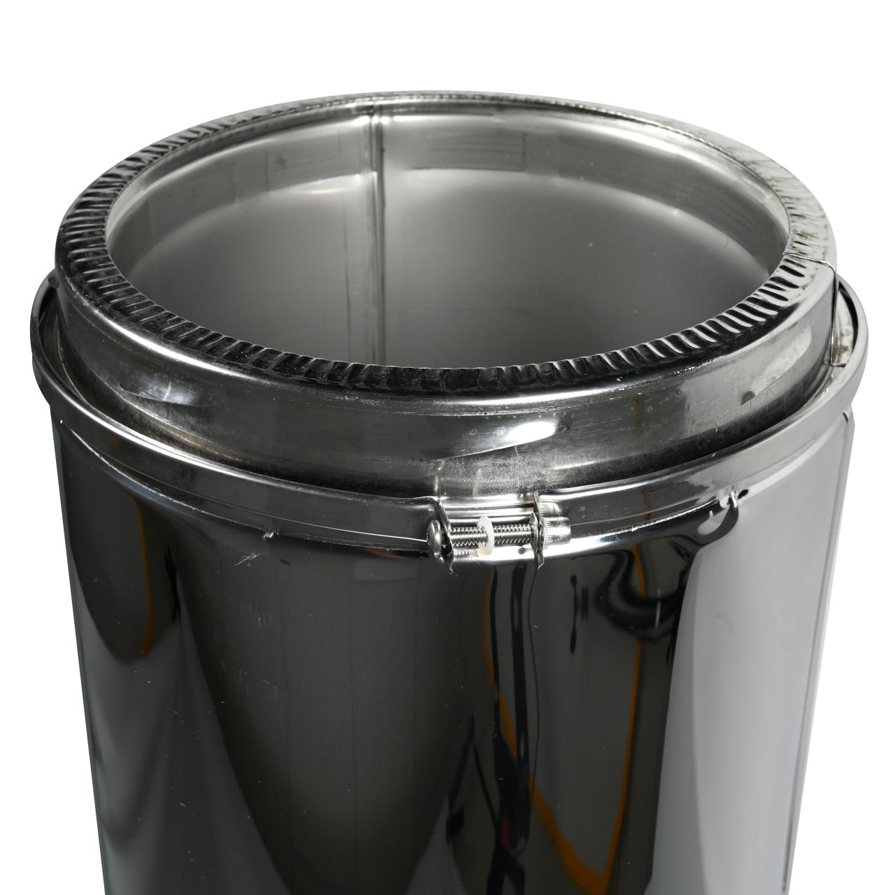 8" x 36" Selkirk Ultra Temp Stainless Chimney Pipe - 208036U