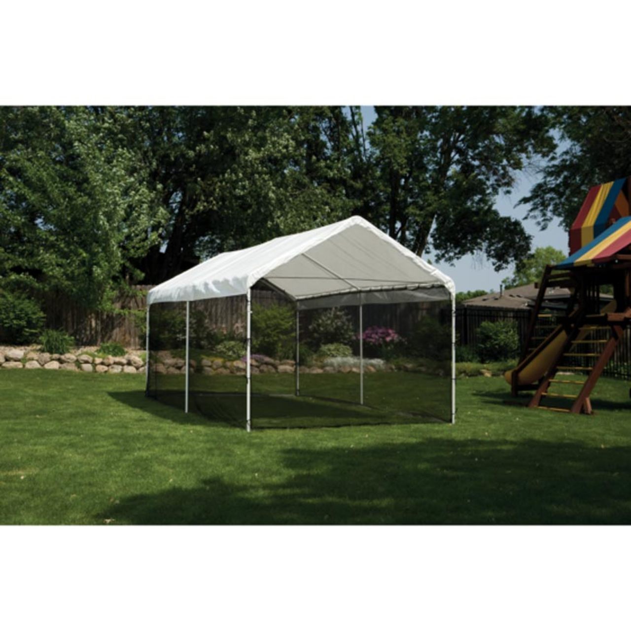 Enclosure Walls ONLY for the ShelterLogic 10' x 20' MaxAP Screen House - 25777