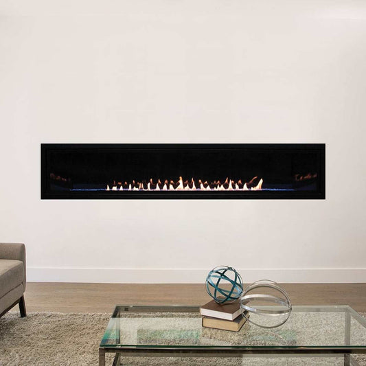 Empire 72" Boulevard Linear Fireplace - LP - VFLB72FP90P