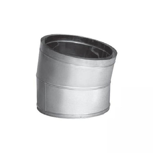 24'' DuraTech 15 Degree Stainless Steel Elbow - 24DT-E15SS