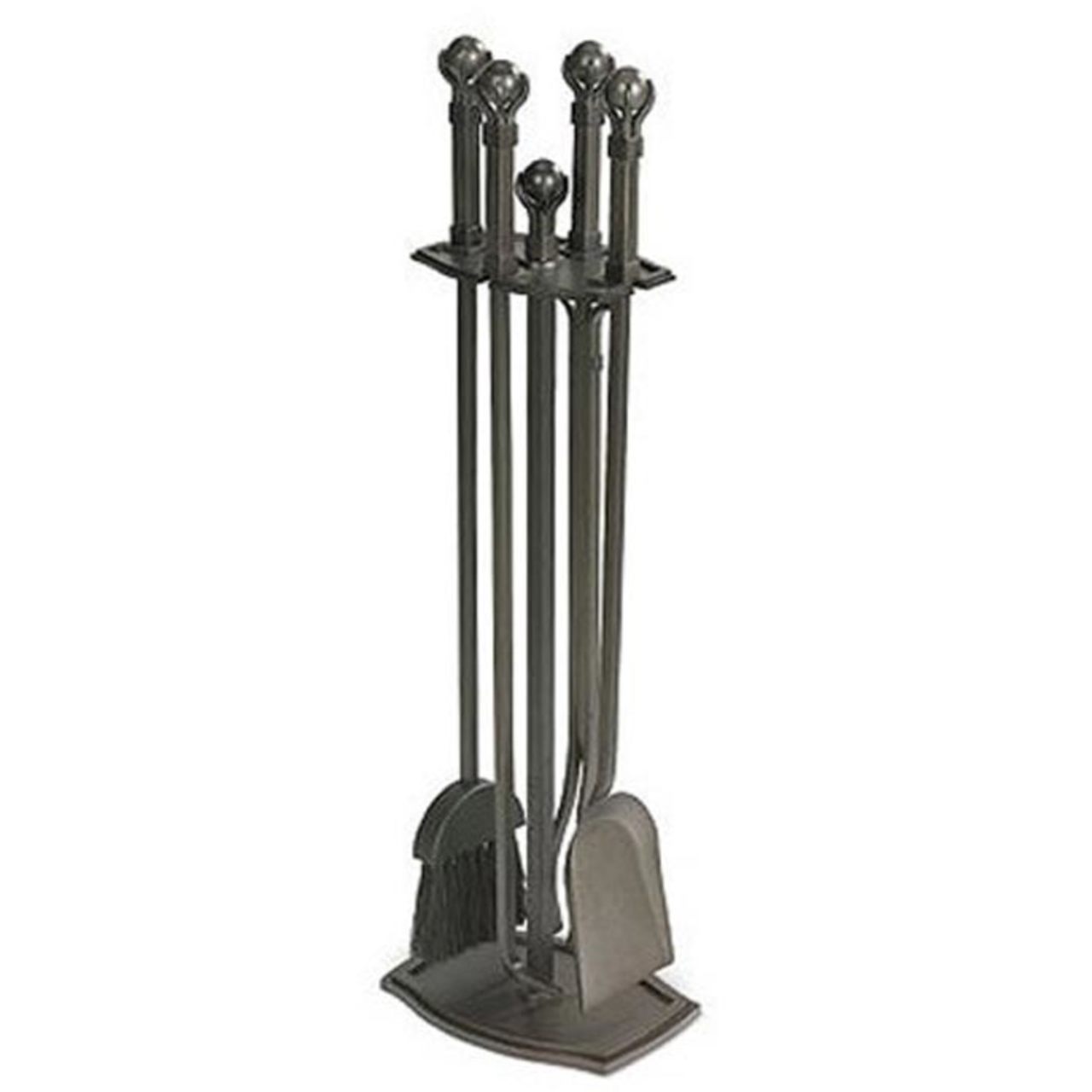 Pilgrim 5 Piece Ball and Claw Fireset - Burnished Black - Less Than Perfect