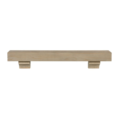 48" Cherokee Fireplace Shelf by Pearl Mantels - Fontana Finish