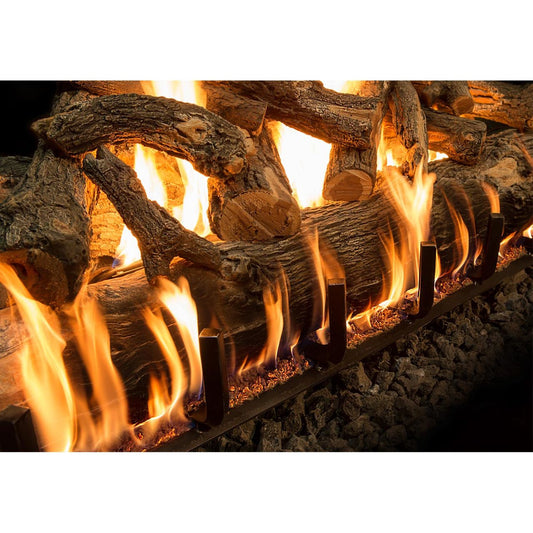 Grand Canyon 24" Arizona Weathered Oak  Jumbo Slim Gas Log Set - Vented