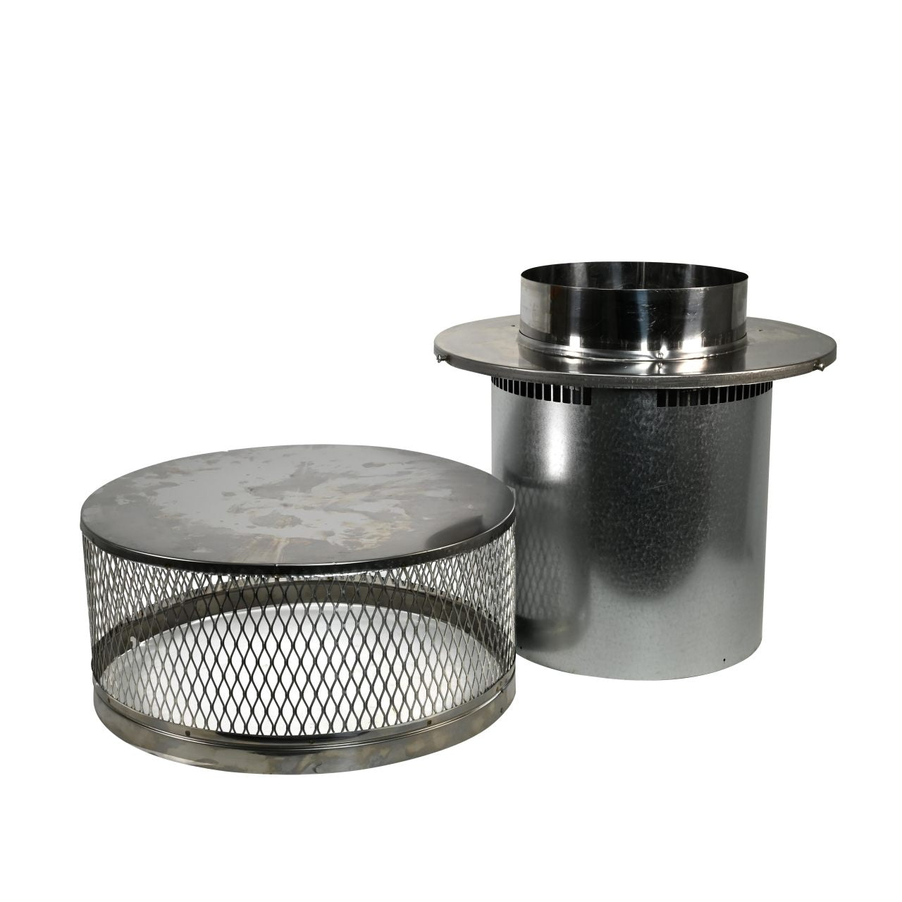 DuraChimney II 12'' Chimney Cap - 12DCA-VC1 | Chimney Pipe