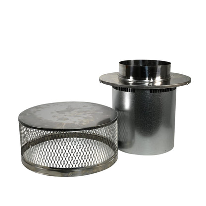 12" DuraChimney II Round Chimney Cap - 12DCA-VC1