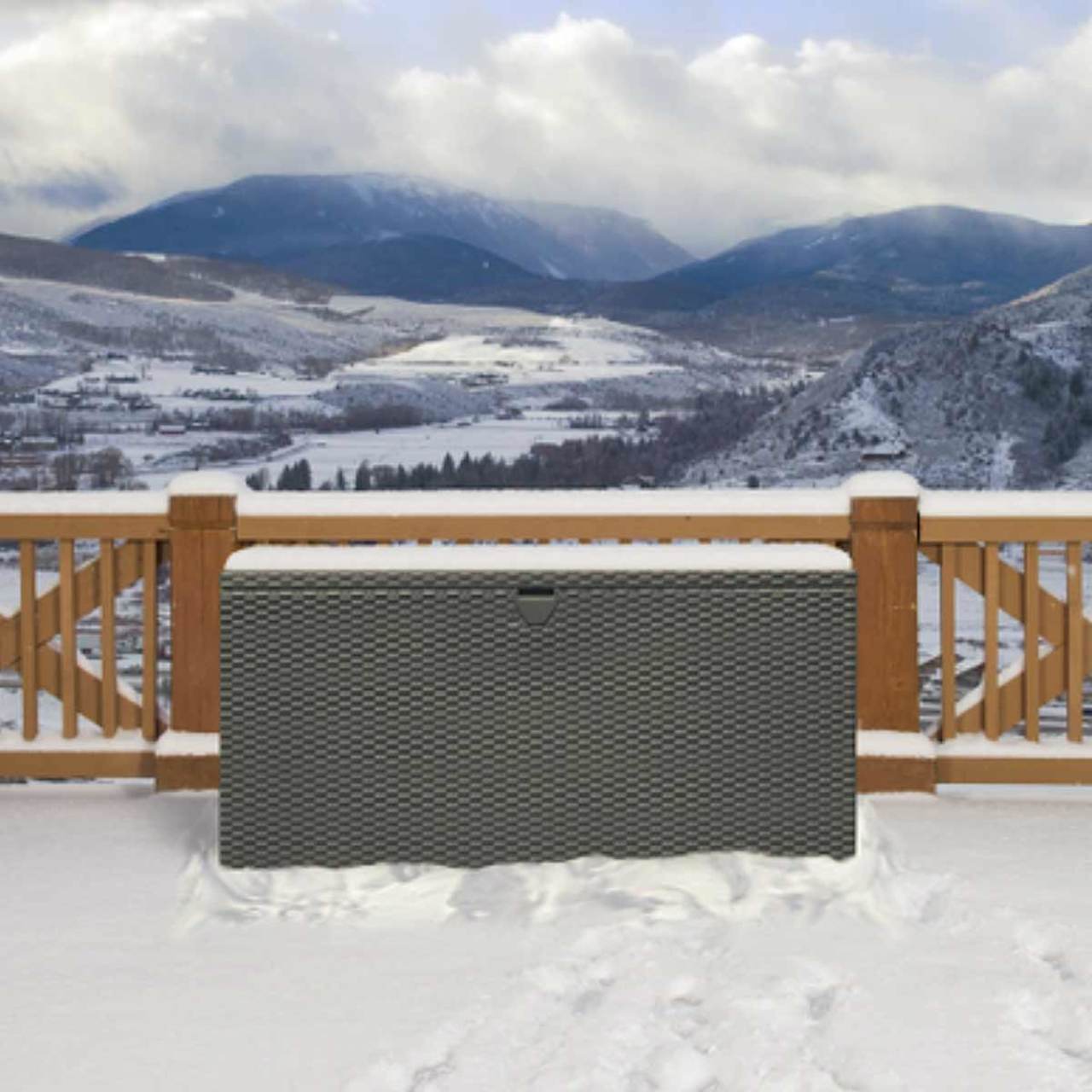 Anthracite Patio Storage Box