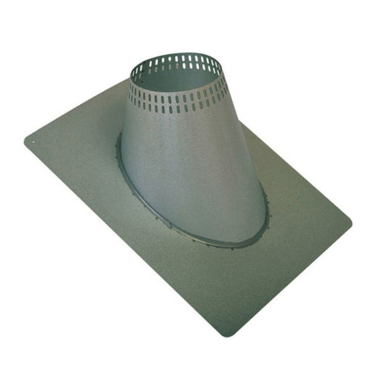 Ventis 5" Class-A Galvanized 7/12 To 12/12 Pitch Roof Flashing - VA-F0512