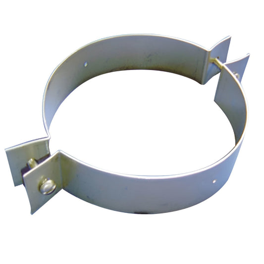 12" ArmorFlex 304L Stainless Steel Rigid Support Clamp - CL12